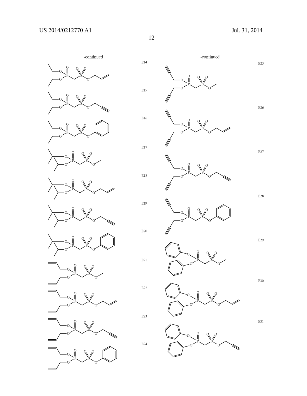 NONAQUEOUS ELECTROLYTE SOLUTION AND ELECTROCHEMICAL ELEMENT USING SAME - diagram, schematic, and image 13