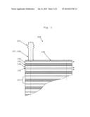 FUEL CELL STACK WITH THIN ENDPLATE WITH INTEGRATED GAS DISTRIBUTION TUBES diagram and image