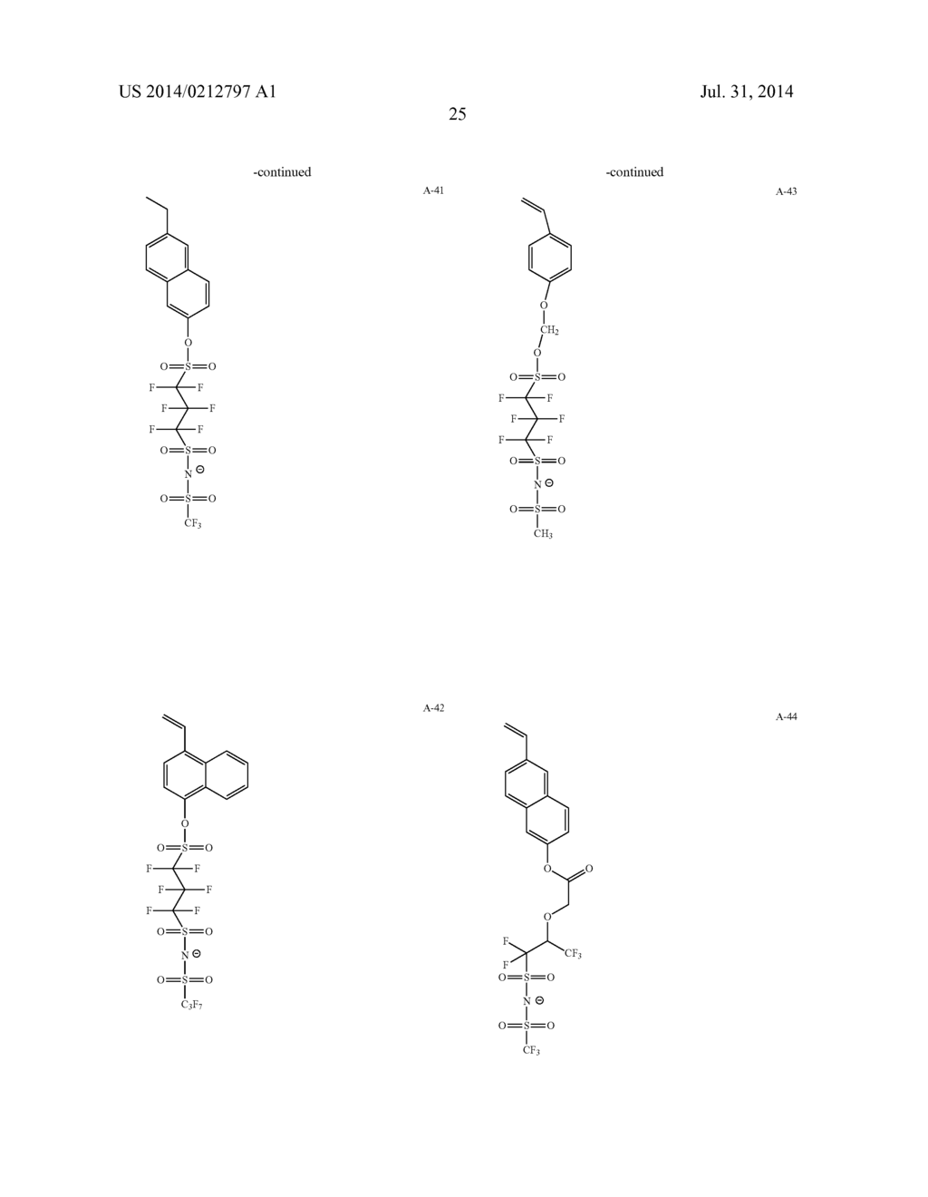 ACTINIC RAY-SENSITIVE OR RADIATION-SENSITIVE RESIN COMPOSITION, RESIST     FILM AND PATTERN FORMING METHOD EACH USING THE COMPOSITION, MANUFACTURING     METHOD OF SEMICONDUCTOR DEVICE, SEMICONDUCTOR DEVICE AND PRODUCTION     METHOD OF RESIN - diagram, schematic, and image 26