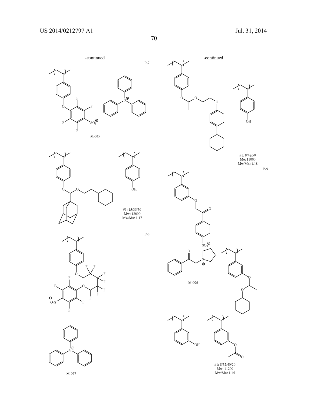 ACTINIC RAY-SENSITIVE OR RADIATION-SENSITIVE RESIN COMPOSITION, RESIST     FILM AND PATTERN FORMING METHOD EACH USING THE COMPOSITION, MANUFACTURING     METHOD OF SEMICONDUCTOR DEVICE, SEMICONDUCTOR DEVICE AND PRODUCTION     METHOD OF RESIN - diagram, schematic, and image 71