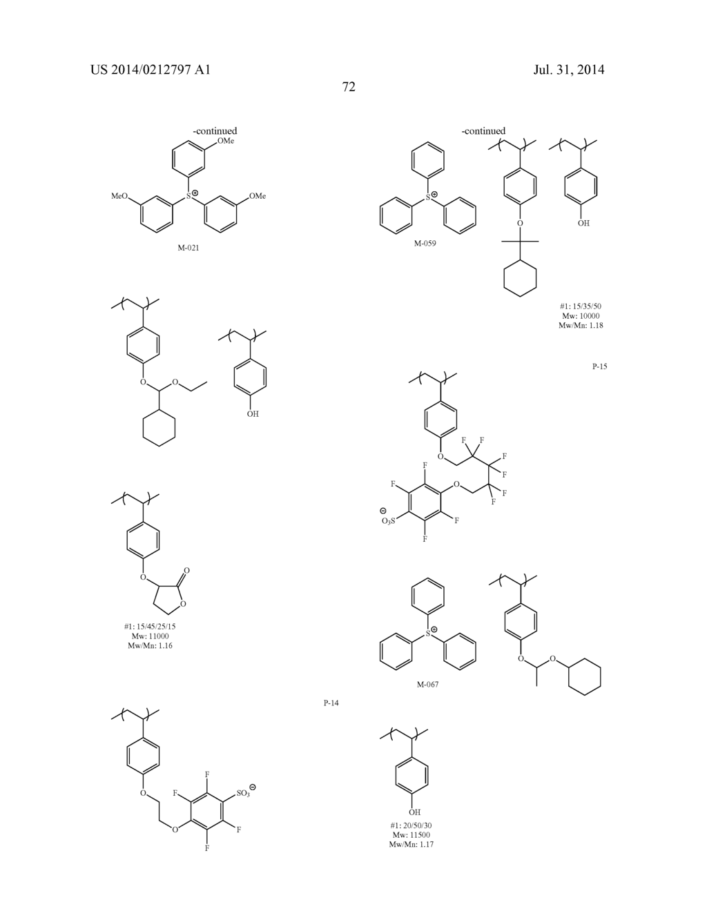 ACTINIC RAY-SENSITIVE OR RADIATION-SENSITIVE RESIN COMPOSITION, RESIST     FILM AND PATTERN FORMING METHOD EACH USING THE COMPOSITION, MANUFACTURING     METHOD OF SEMICONDUCTOR DEVICE, SEMICONDUCTOR DEVICE AND PRODUCTION     METHOD OF RESIN - diagram, schematic, and image 73