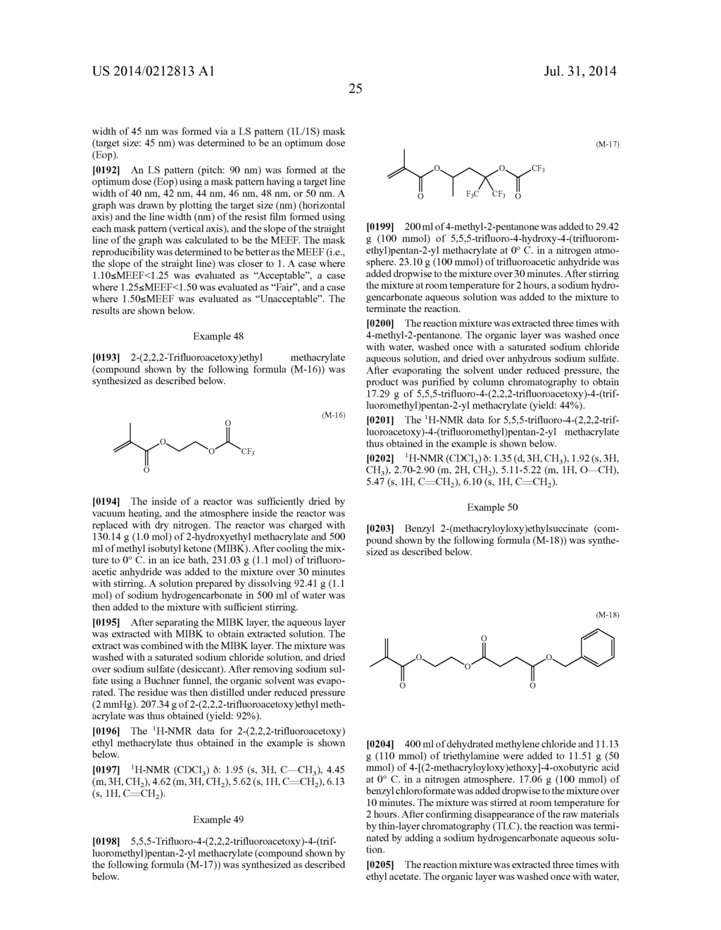 RADIATION-SENSITIVE RESIN COMPOSITION, METHOD FOR FORMING RESIST PATTERN,     POLYMER AND POLYMERIZABLE COMPOUND - diagram, schematic, and image 26