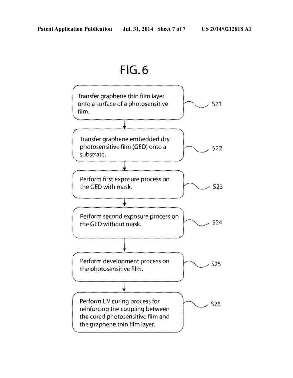 METHOD FOR FORMING GRAPHENE PATTERN - diagram, schematic, and image 08