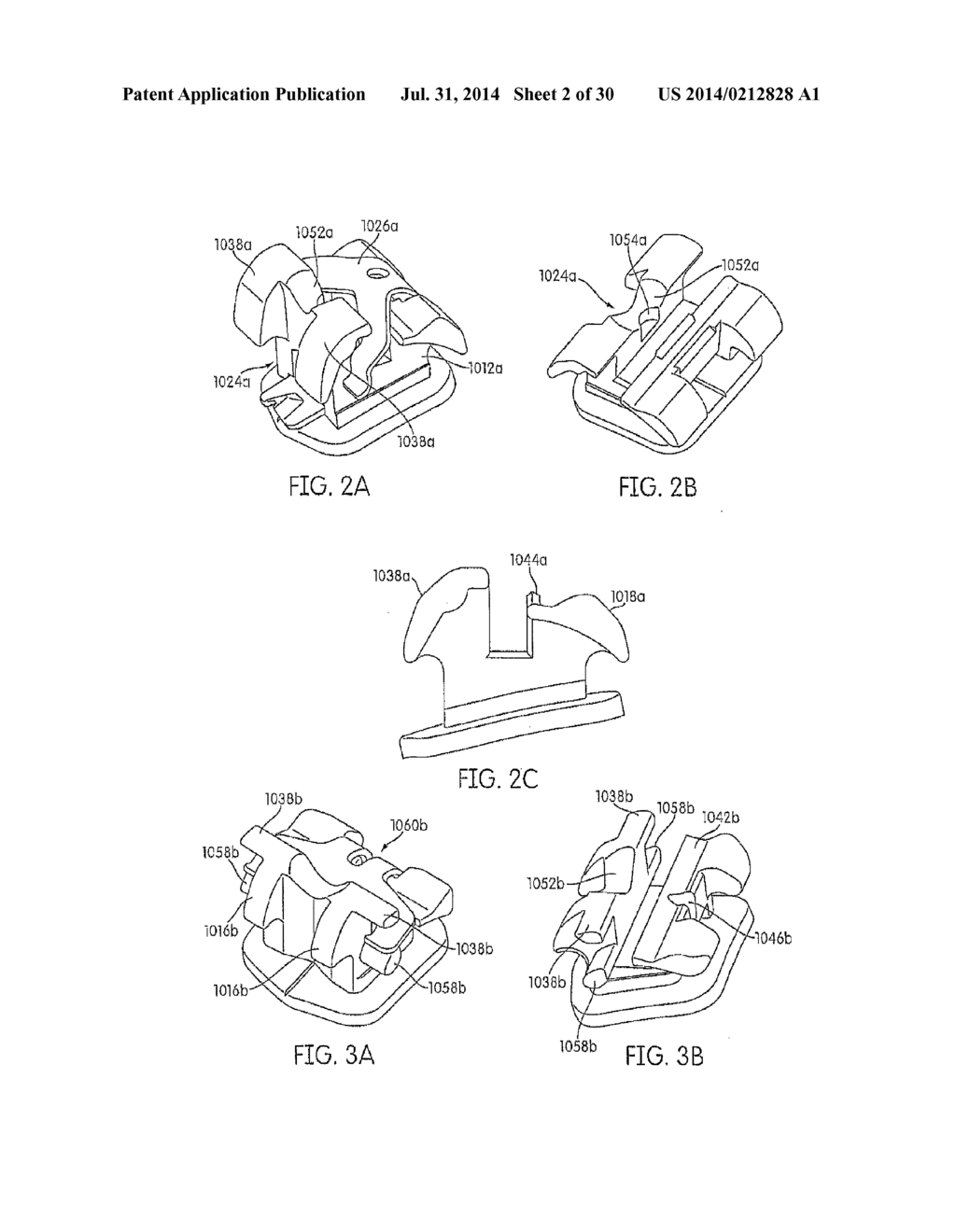 SELF-LIGATING ORTHODONTIC BRACKETS - diagram, schematic, and image 03