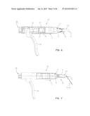 MEDICAL OR DENTAL TREATMENT DEVICE FOR DISPENSING A MEDIUM diagram and image