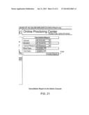 ONLINE PROCTORING PROCESS FOR DISTANCE-BASED TESTING diagram and image