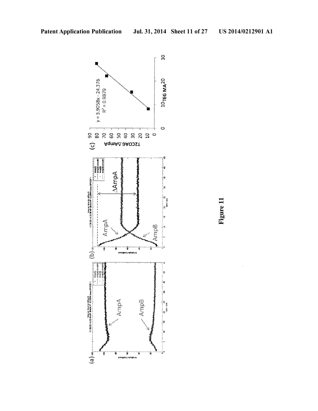 NMR METHODS FOR MONITORING BLOOD CLOT FORMATION - diagram, schematic, and image 12