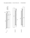 GaN Based LED Having Reduced Thickness and Method for Making the Same diagram and image