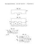 MICROELECTRONIC PACKAGES AND METHODS THEREFOR diagram and image