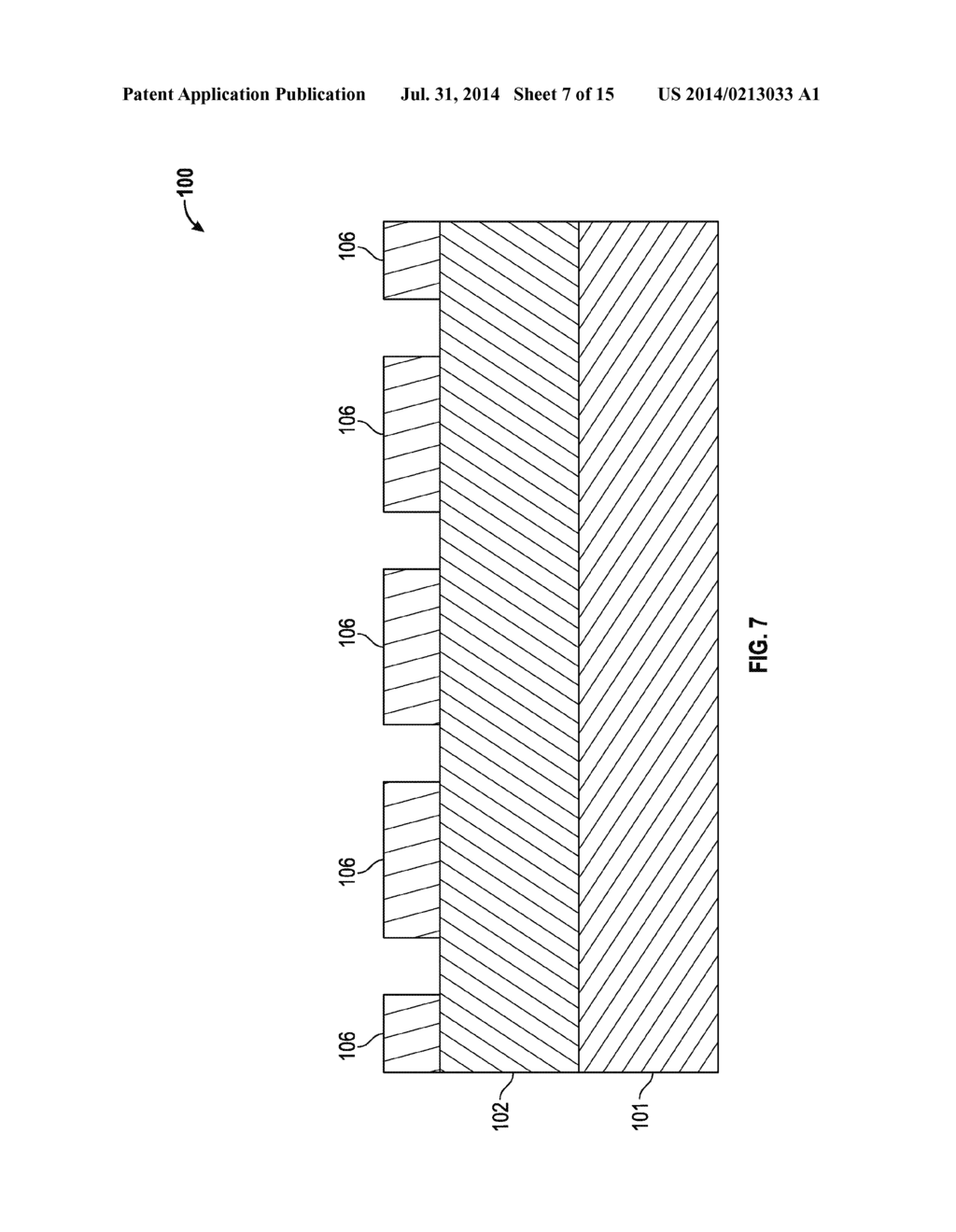 METHODS FOR FABRICATING ELECTRICALLY-ISOLATED FINFET SEMICONDUCTOR DEVICES - diagram, schematic, and image 08