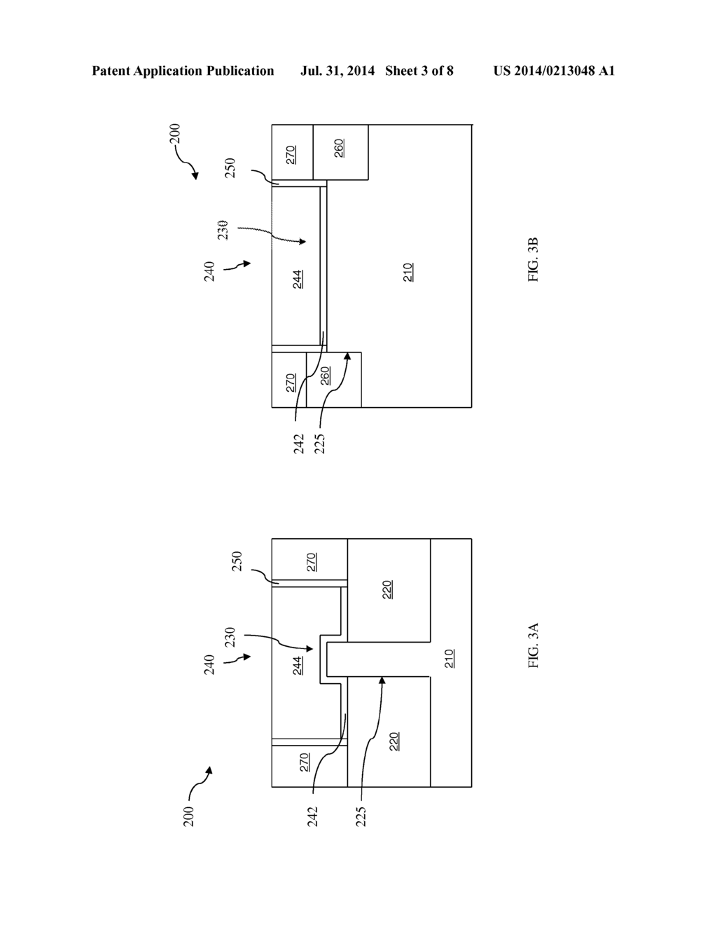 Method of Making a FinFET Device - diagram, schematic, and image 04