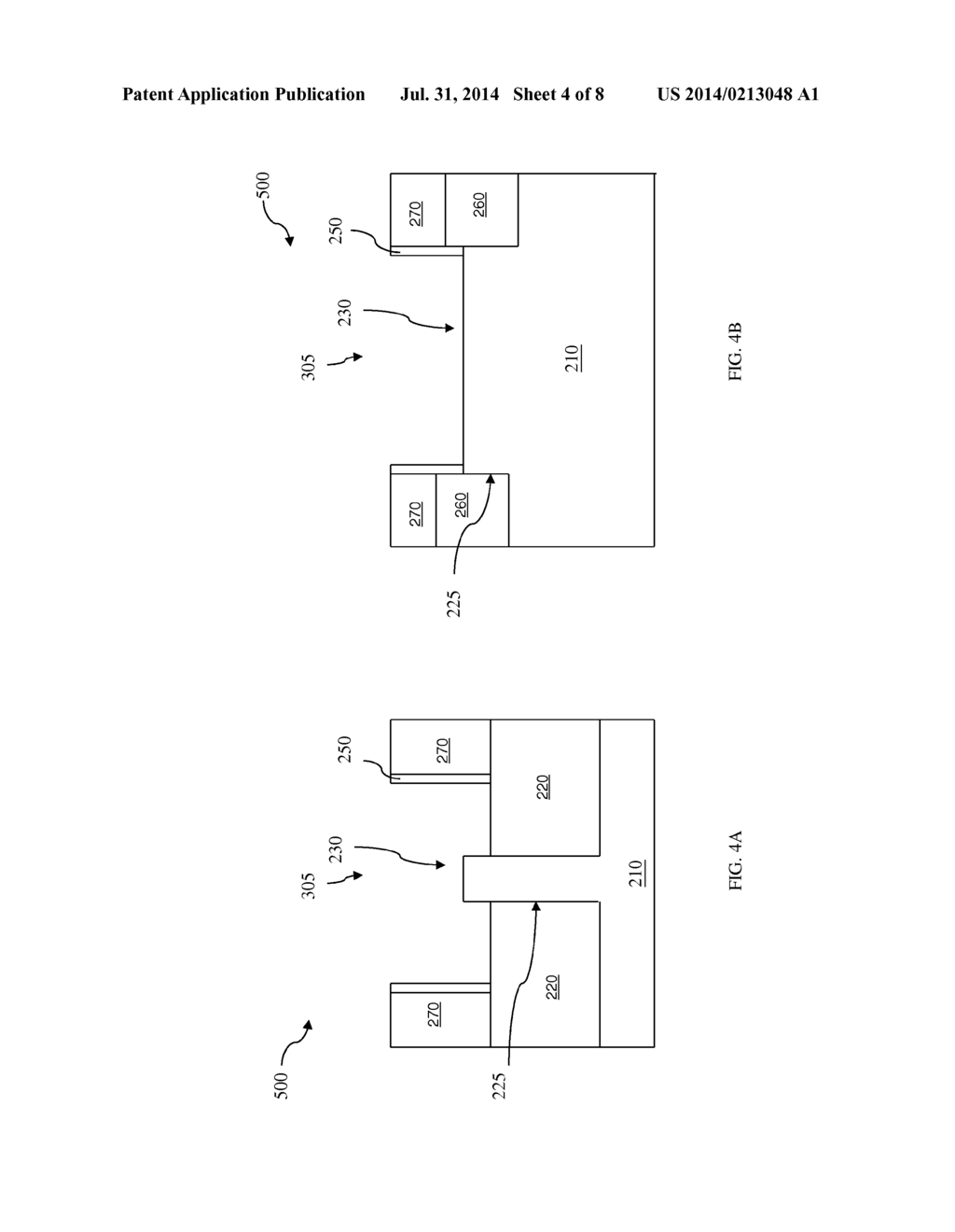 Method of Making a FinFET Device - diagram, schematic, and image 05