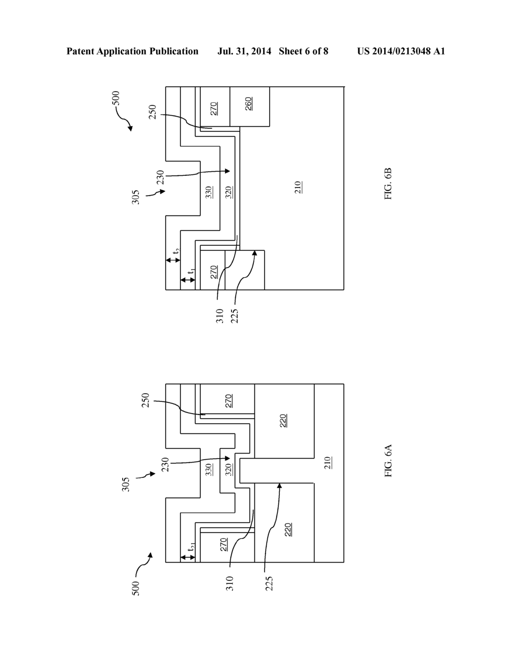 Method of Making a FinFET Device - diagram, schematic, and image 07