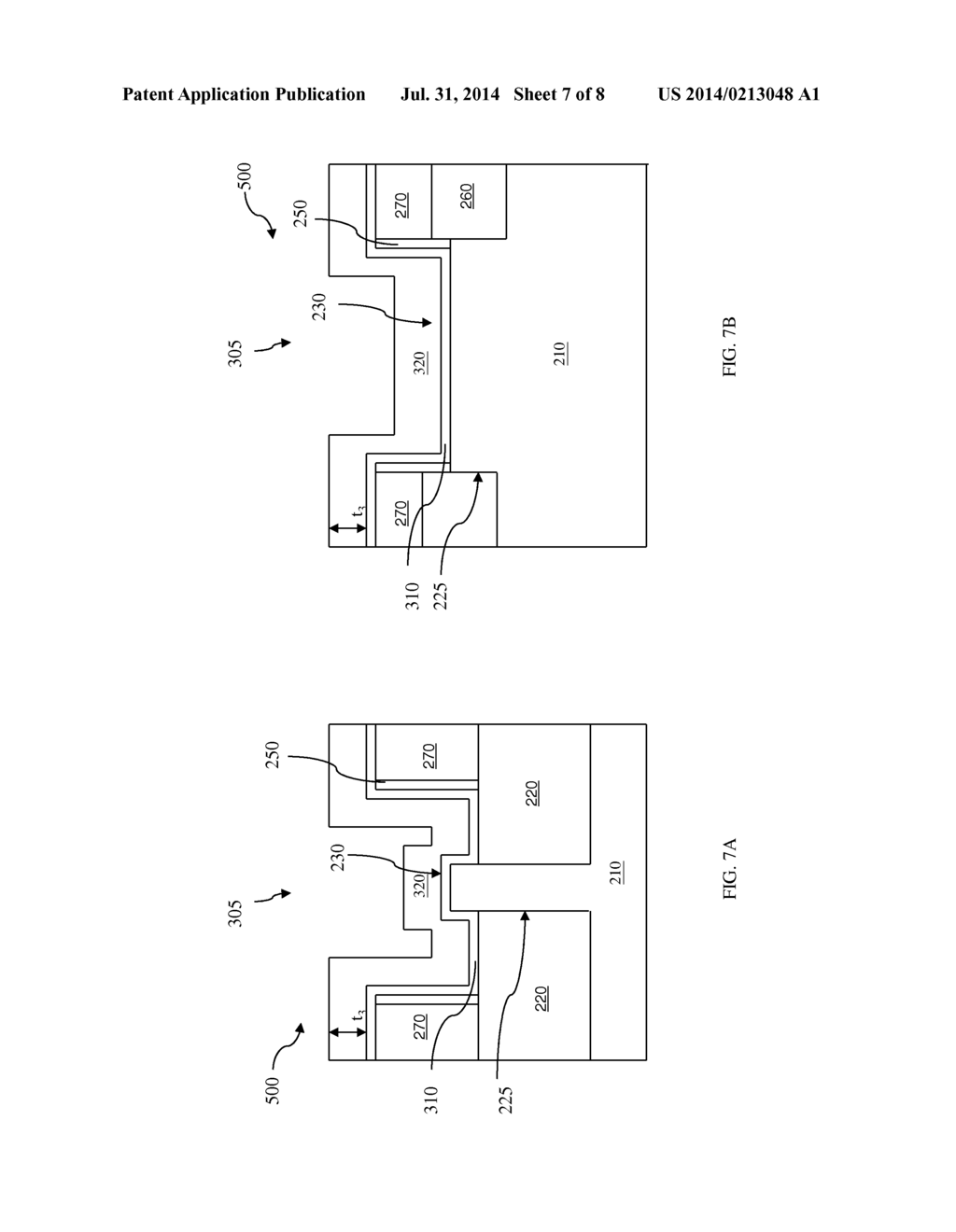 Method of Making a FinFET Device - diagram, schematic, and image 08