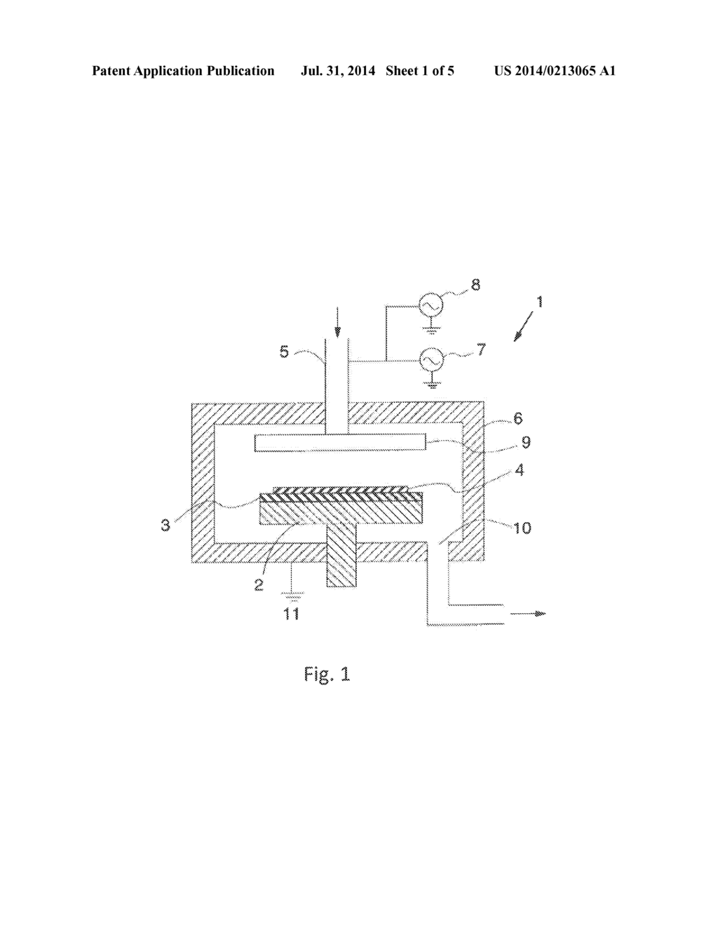 Method for Forming Layer Constituted by Repeated Stacked Layers - diagram, schematic, and image 02