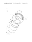 COAXIAL CABLE CONNECTOR diagram and image