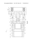 COAXIAL CABLE CONNECTOR diagram and image