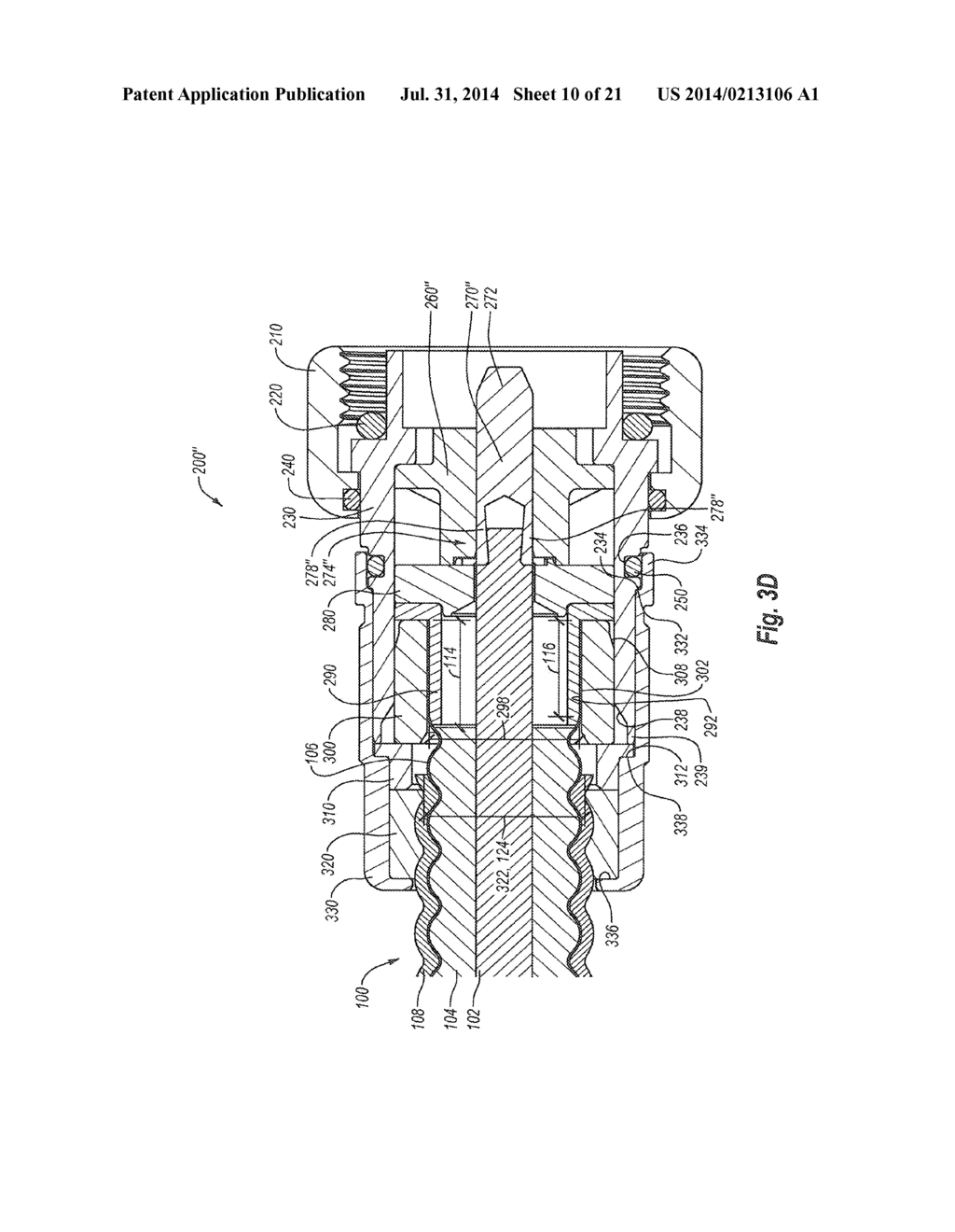 COAXIAL CABLE CONNECTOR - diagram, schematic, and image 11