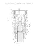 COAXIAL CABLE CONNECTOR diagram and image