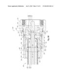 COAXIAL CABLE CONNECTOR diagram and image