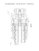 COAXIAL CABLE CONNECTOR diagram and image