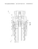 COAXIAL CABLE CONNECTOR diagram and image