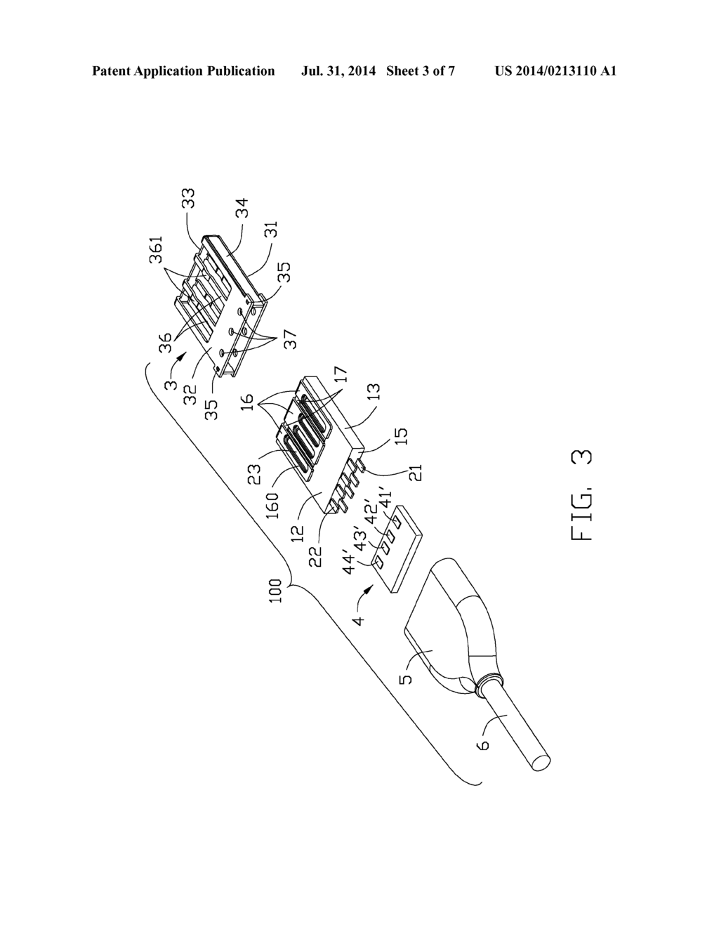 USB PLUG CONNECTOR AND METHOD FOR MANUFACTURING THE SAME - diagram, schematic, and image 04