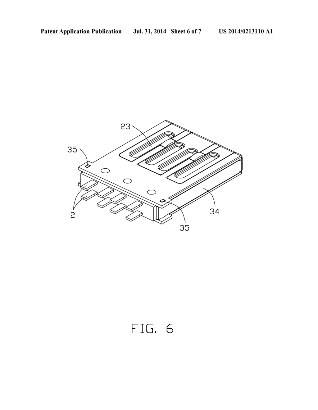 USB PLUG CONNECTOR AND METHOD FOR MANUFACTURING THE SAME - diagram, schematic, and image 07