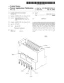 CONNECTOR WITH STAGGERED CONTACTS diagram and image