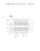 CONNECTOR WITH STAGGERED CONTACTS diagram and image