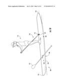 Stand Up Paddleboard diagram and image