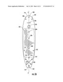 Stand Up Paddleboard diagram and image