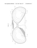 BRA ASSEMBLY WITH ATTACHED COVERING diagram and image