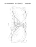 BRA ASSEMBLY WITH ATTACHED COVERING diagram and image