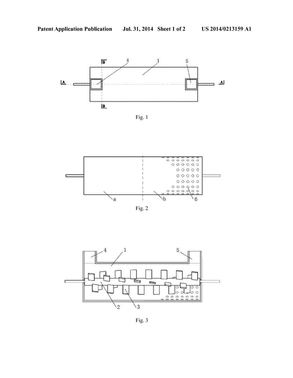 Multi-Functional Rubbing and Separating Device Used for Washing Waste     Plastics - diagram, schematic, and image 02