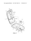 WIRELESS MOUSE diagram and image