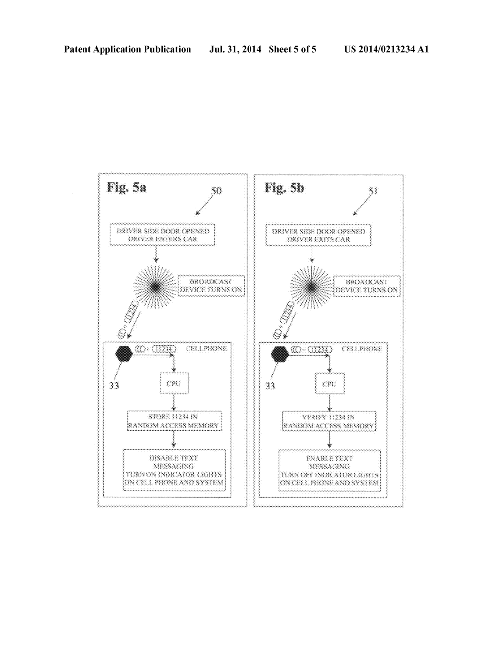 System for selectively disabling cell phone text messaging function - diagram, schematic, and image 06