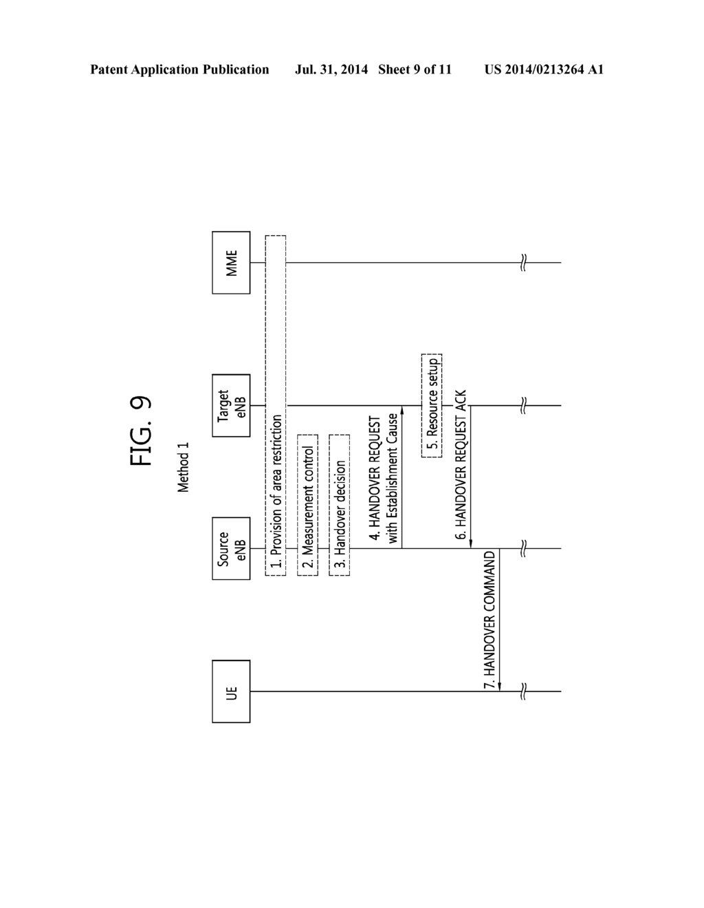 METHOD AND APPARATUS FOR TRANSMITTING ESTABLISHMENT CAUSE VALUE IN     WIRELESS COMMUNICATION SYSTEM - diagram, schematic, and image 10