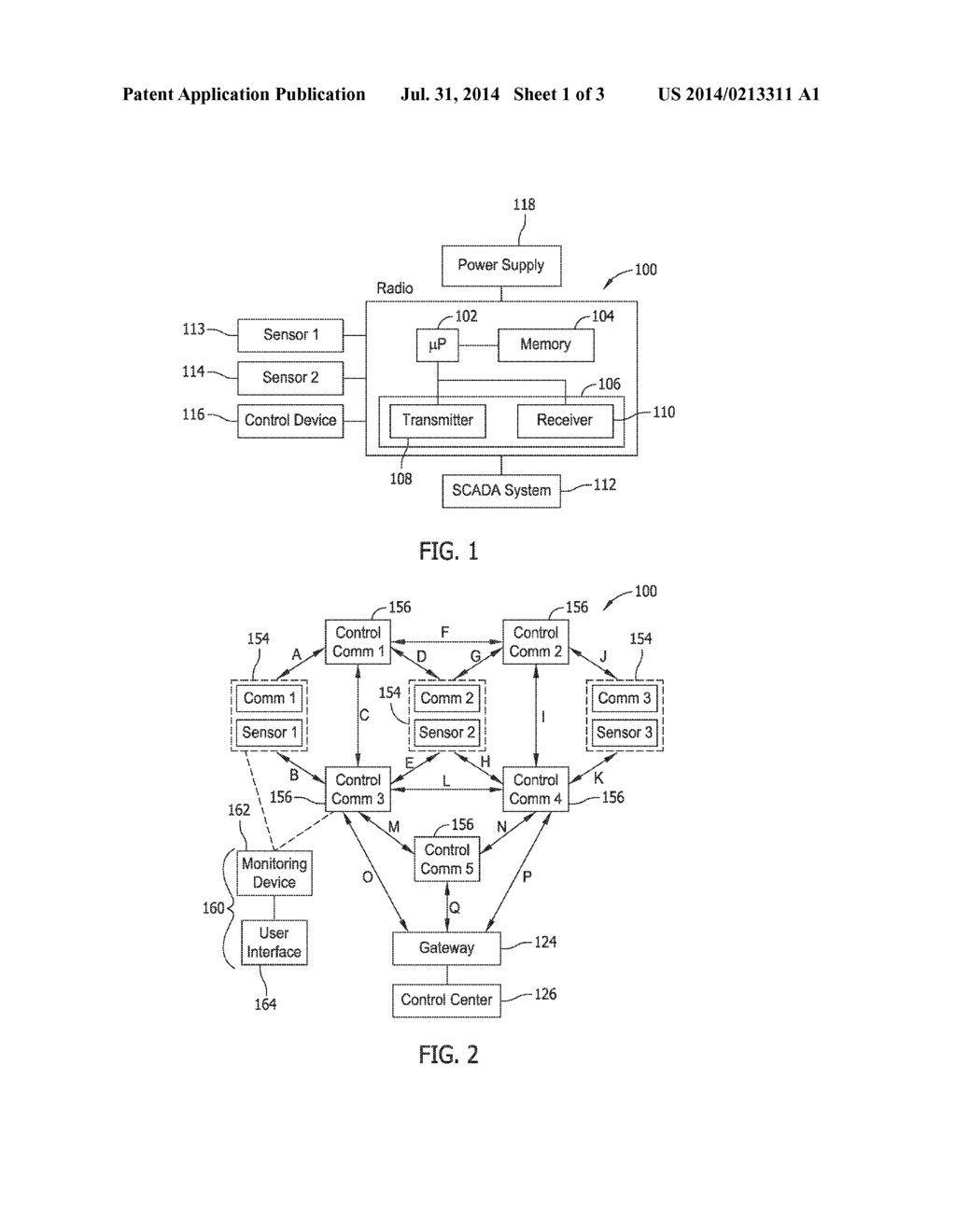 NETWORK ADMINISTRATOR INTERFACE SYSTEMS AND METHODS FOR MONITORING     INDUSTRIAL WIRELESS, SELF ORGANIZING MESH COMMUNICATION NETWORKS - diagram, schematic, and image 02