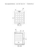 Apparatuses and Methods for a Flexible Display on a Mobile Device diagram and image