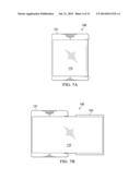 Apparatuses and Methods for a Flexible Display on a Mobile Device diagram and image