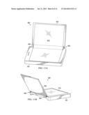 Apparatuses and Methods for a Flexible Display on a Mobile Device diagram and image