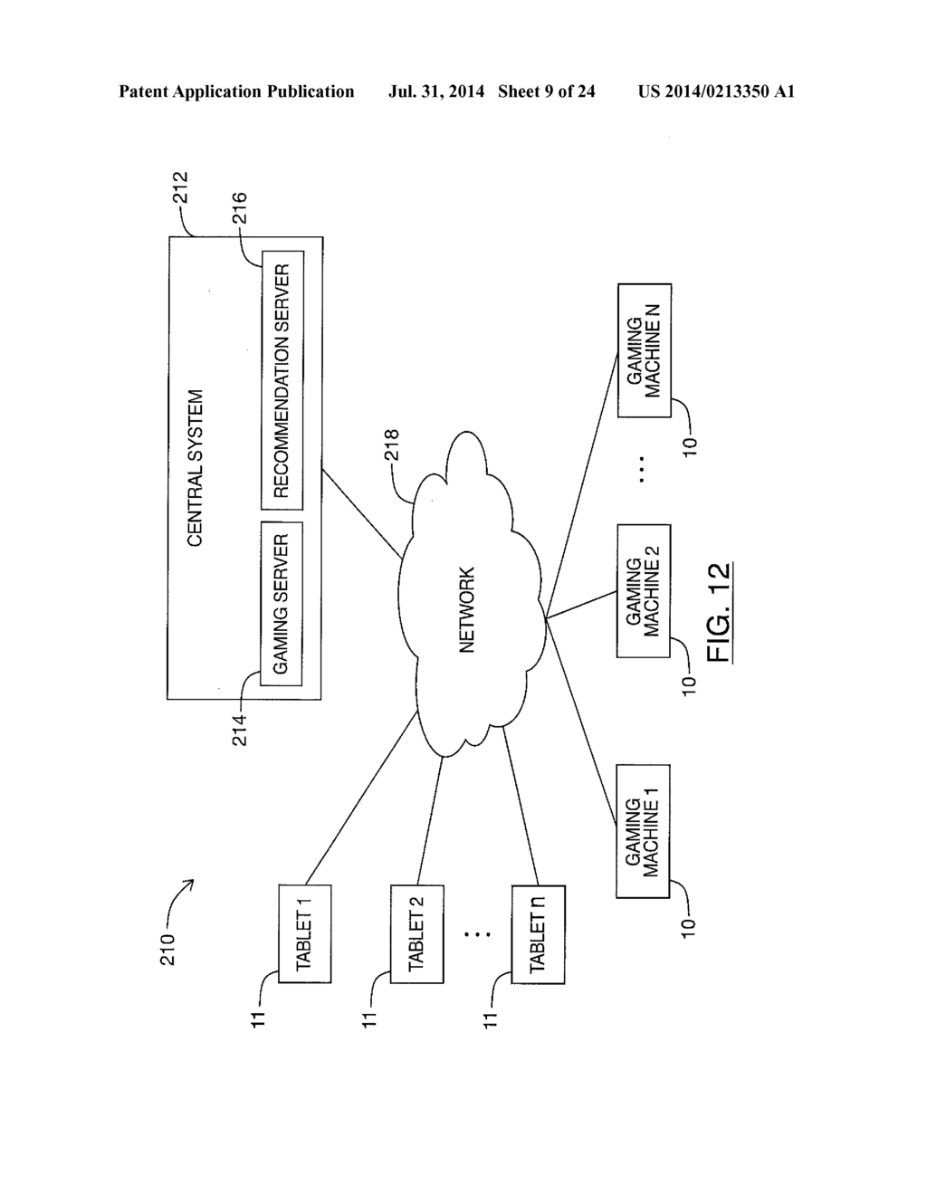 SYSTEMS AND METHODS FOR REMOTE GAMING USING GAME RECOMMENDER - diagram, schematic, and image 10