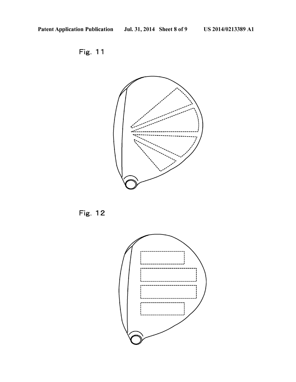 GOLF CLUB HEAD AND MANUFACTURING METHOD FOR SAME - diagram, schematic, and image 09