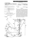 BALL HITTING PRACTICE DEVICE AND BALL diagram and image