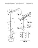 BALL HITTING PRACTICE DEVICE AND BALL diagram and image