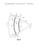 Football with Segmented Cover Panels diagram and image