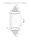 Football with Segmented Cover Panels diagram and image