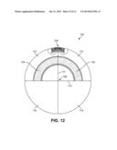 Football with Segmented Cover Panels diagram and image