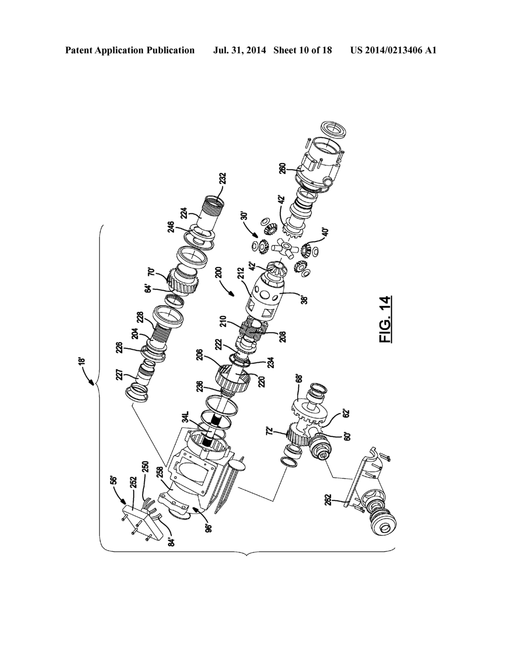 DISCONNECTABLE DRIVELINE FOR ALL-WHEEL DRIVE VEHICLE - diagram, schematic, and image 11